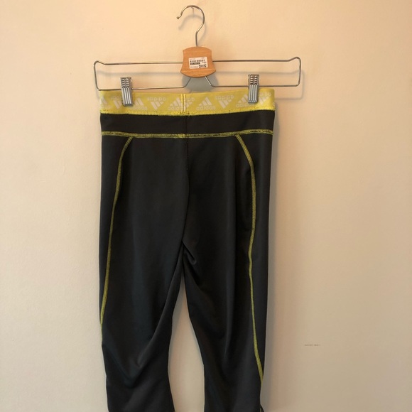 Adidas grey leggings , small - Picture 2 of 2